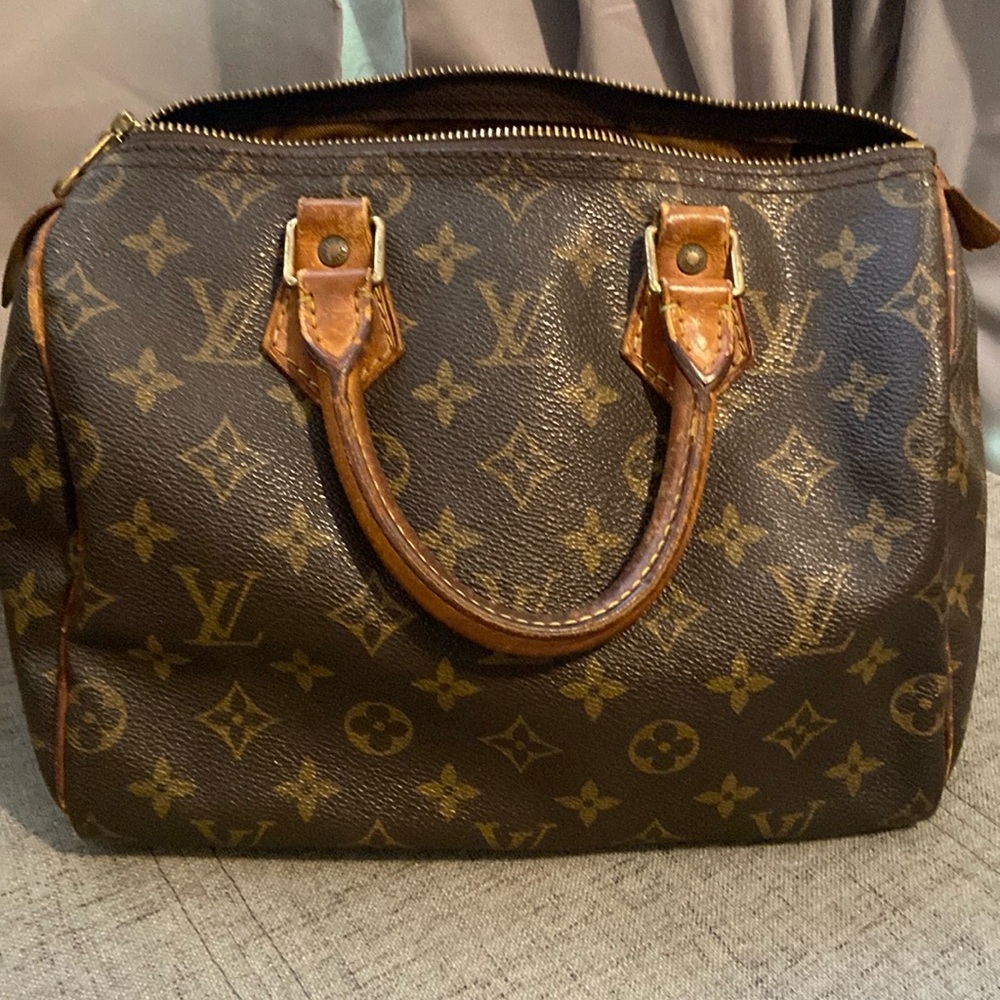 LV Monogram Speedy 25 - Picture 1 of 8